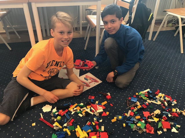 Byggnadsteknik i åk 5