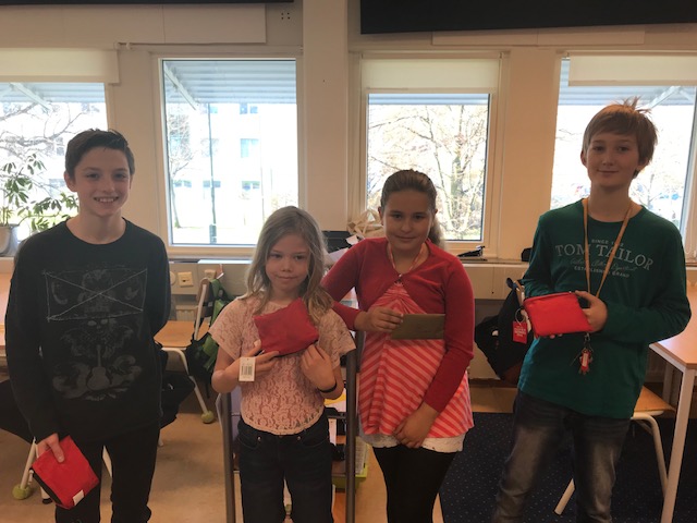 Vinnare av tävlingen