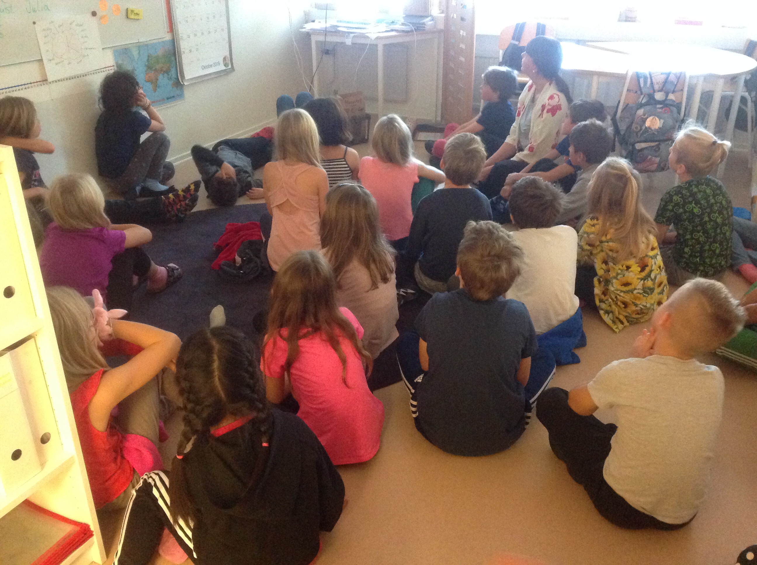 Studiebesök på Merkurius