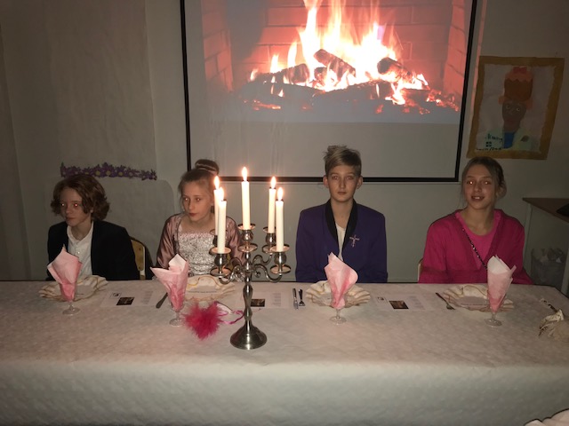 Maskeradbal för åk 6