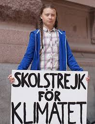 Insändare om Greta Thunberg